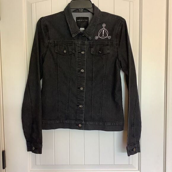 Panic at the Disco Concert Jean Jacket 😎‎ - Picture 2 of 3